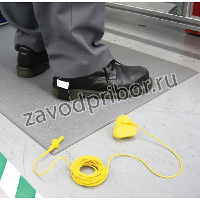 AS060003, Grey Floor ESD-Safe Mat, 18.3m x 900mm x 9mm
