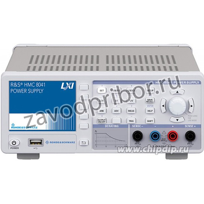 HMC8041-G, Источник питания, 0 - 32В/10А, макс. 100В, 1 канал, IEEE-488 (GPIB)