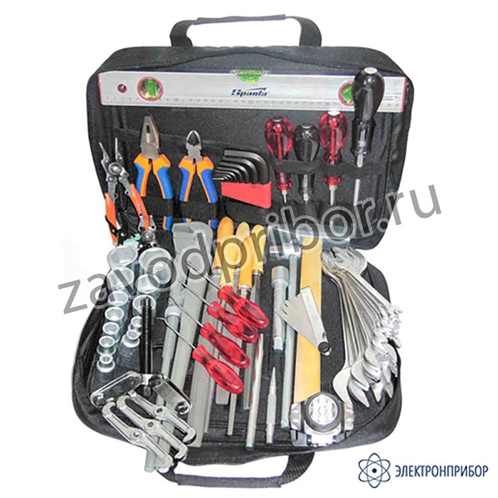 НИ СРС-1 — набор инструментов слесаря по ремонту станков