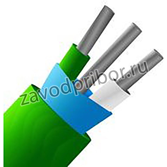 XF-1266-FAR, Thermocouple Cable, Type K, IEC, PVC Insulated & Screened, 7/0.2 mm, 200 m