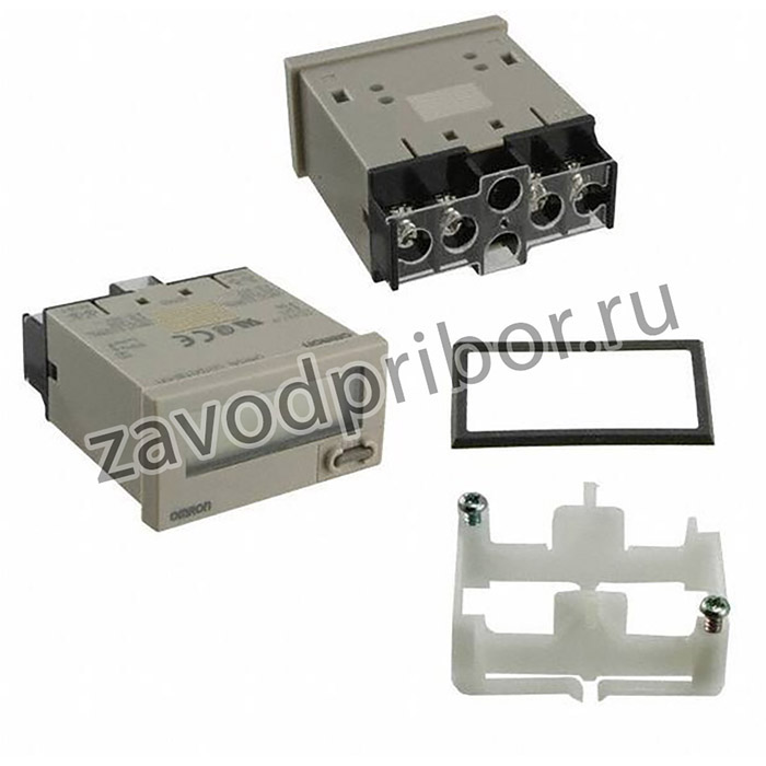 H7EC-NV, Счетчик: электронный, LCD, импульсы, 99999999, IP66, Отв: 45x22,2мм