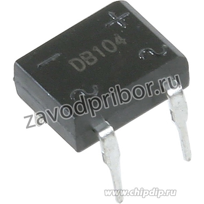 DB105, Диодный мост 1A 600В [DB-1]