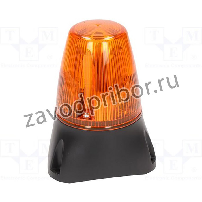 LEDA100-02-01, Сигнализатор: светозвуковой, 20-30ВDC, 20-30ВAC, 8x LED, IP65