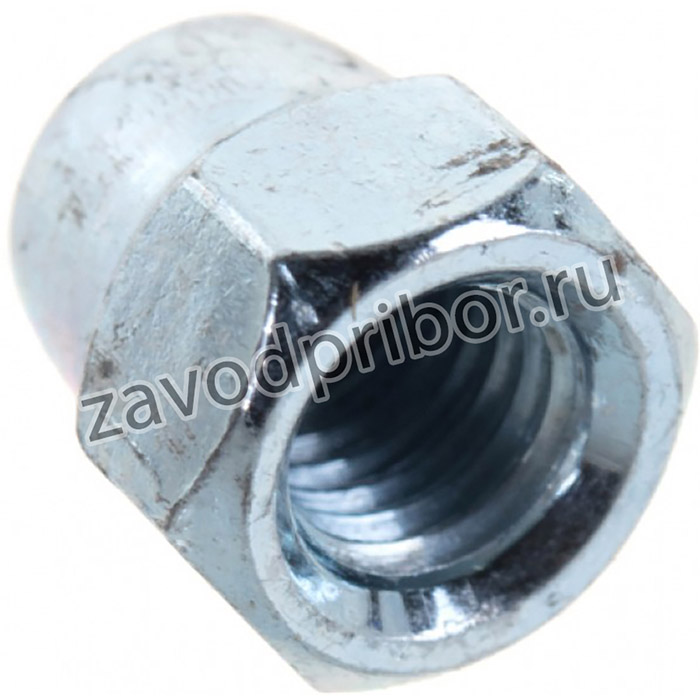 Гайки колпачковые DIN 1587 Zn. пакет, М5 4 шт 112985