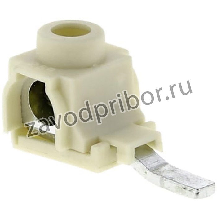 Зажим под проводник для совместного подключения с шиной PIN, 100 шт.упак., PROxima ck-s