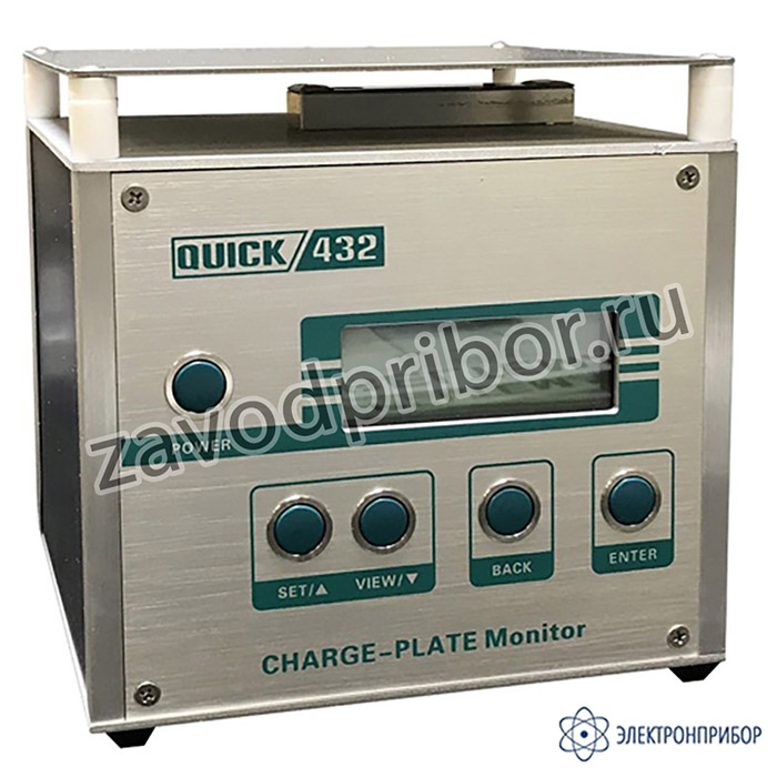 Quick-432 — измеритель статического заряда