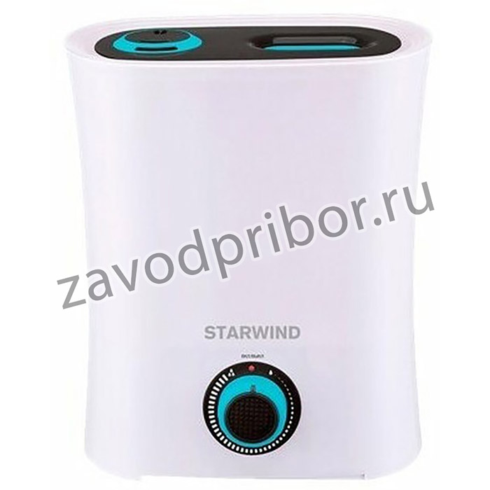 Увлажнитель воздуха Starwind SHC1322 25Вт (ультразвуковой) белый