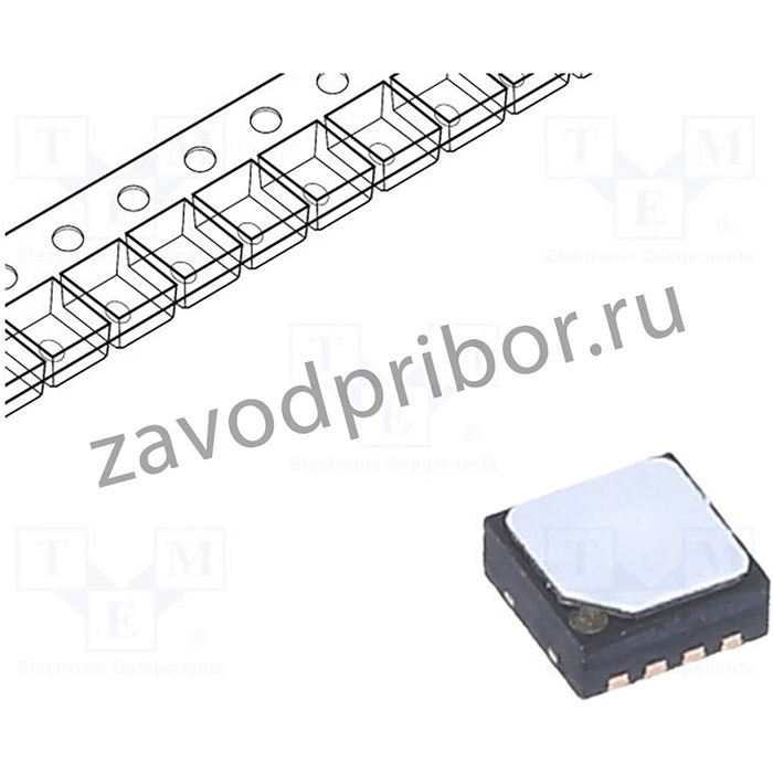 SHT35-DIS-F, Датчик температуры и влажности, Диапазон 0-100% RH, 2,1-3,6ВDC