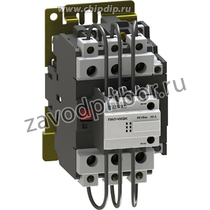 Engard Контактор для коммутации конденсаторных батарей ПМЛ-4103К 230В 25кВар PML-4103K20-25