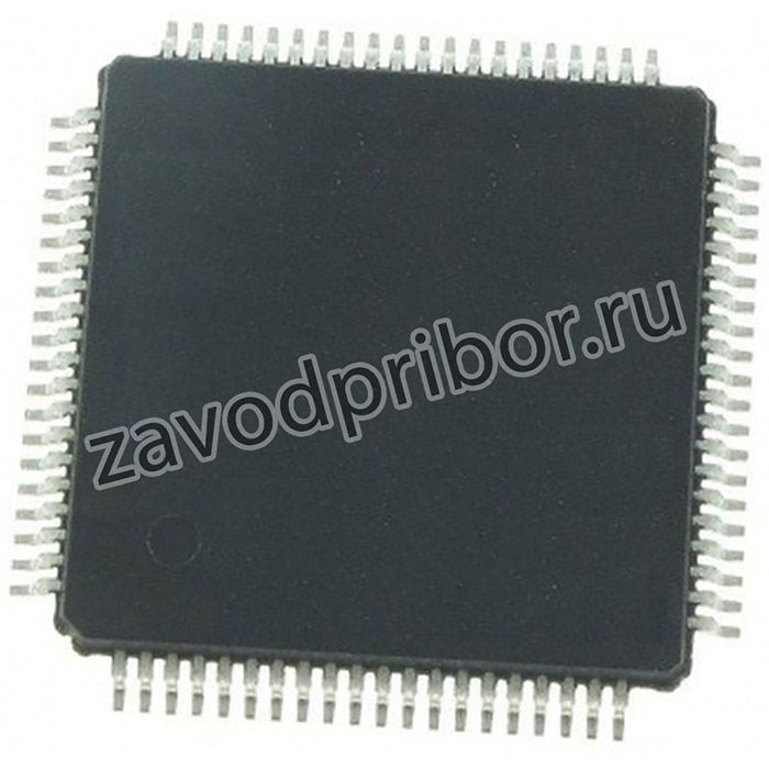 PIC18F8620-E/PT, Микросхема микроконтроллер (TQFP80)