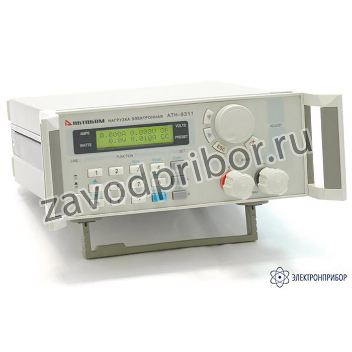 АТН-8311 — электронная программируемая нагрузка