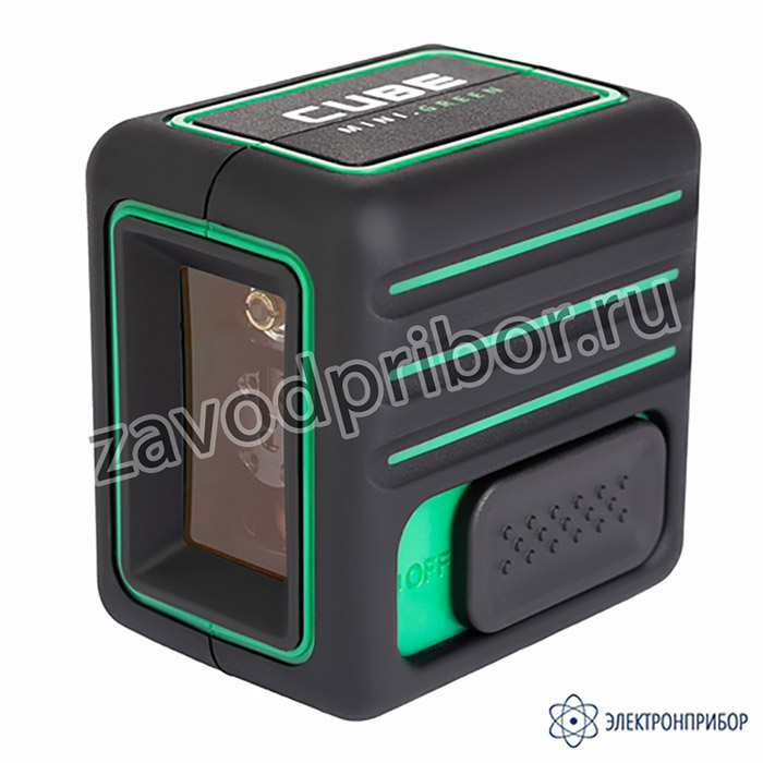 ADA CUBE MINI GREEN Basic Edition — лазерный уровень