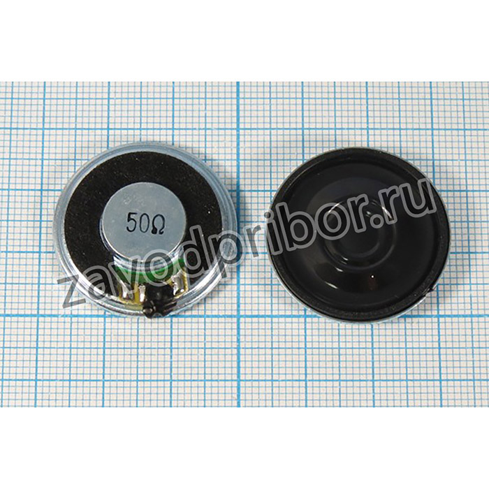 Динамик, диаметр 28мм, толщина 4мм, 50 Ом, 0.8Вт, 6604 E дин 28x 4\ 50\0,8\мет\2C\ VS2842R50F700P08\VOISE ; дин 28x 4\ 50\0,8\мет\2C\VS284