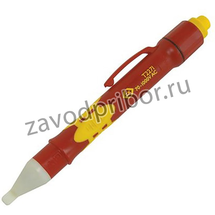 T2271A, T2271A, LED Voltage tester, 1000V ac, Battery Powered, CAT III 1000V