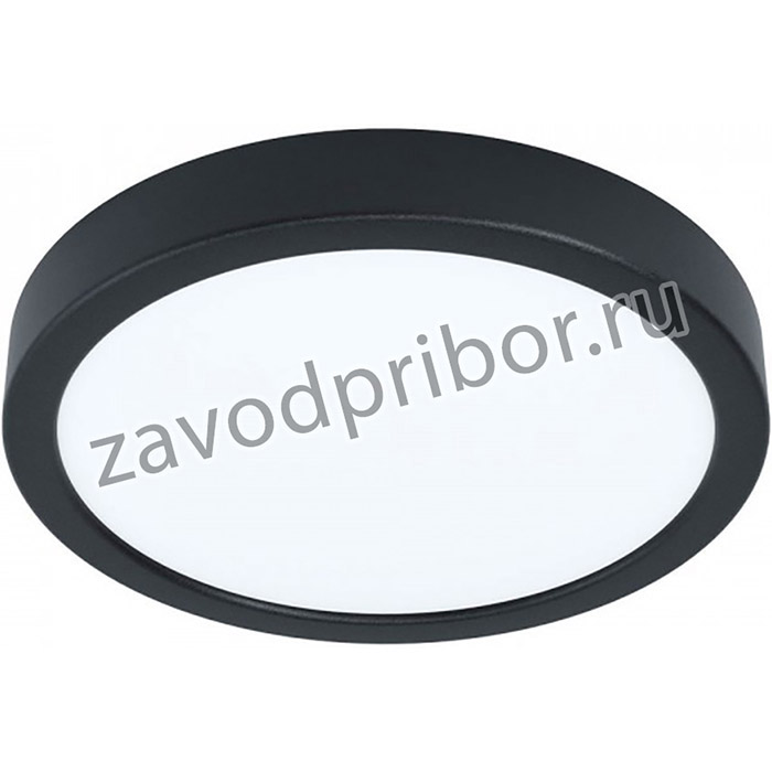 Eglo 99223 Светодиодный накладной светильник FUEVA 5, 16,5W (LED), 210, H28, 1800lm, 3000K, сталь, черный