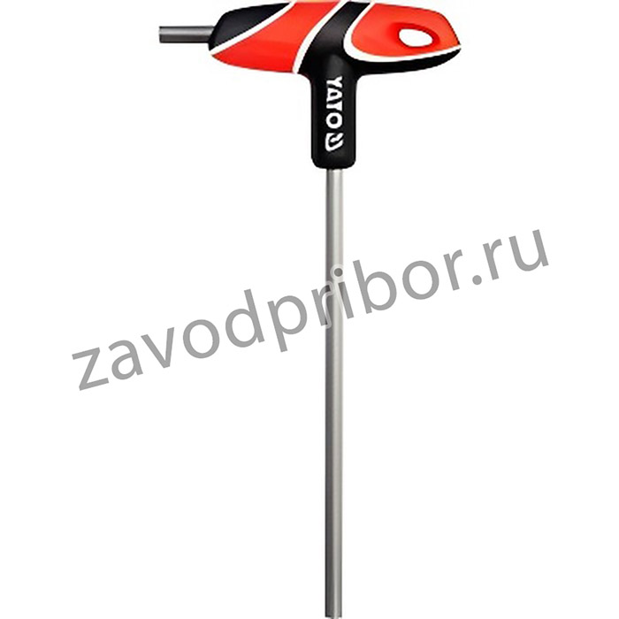 YT05578, Ключ c T-образной ручкой HEX 7.0мм 17х92х170мм Yato