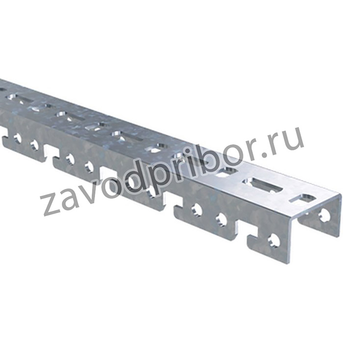 Профиль L1000 2.5мм BPF для консолей гор. оцинк. DKC BPF2910HDZ