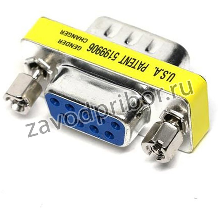 BB-9PSMF, D-Sub Cables MALE TO FEMALE DB9 PORT SAVER