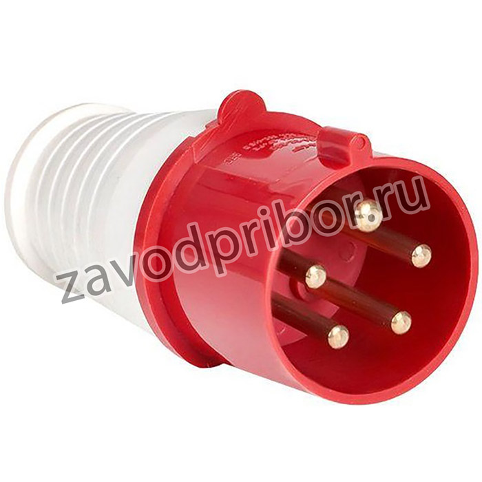 Вилка переносная 025 3Р+РЕ+N 32А 380В IP44 EKF