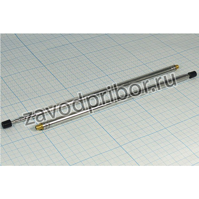 Антенна телескопическая, S=6 d=7мм L=188~912мм, № 3338 ант т/скоп\винт М 5,0x 5,0\d 7\L188~912\6\; ант т/скоп\винт М 5,0x 5,0\d 7\L188~912