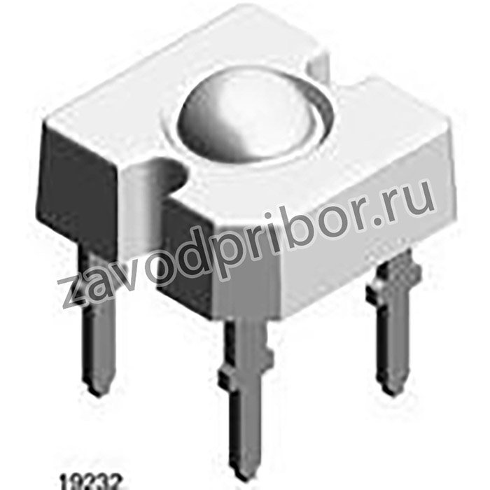 TLWR7600, LED Uni-Color Red 626nm Automotive AEC-Q101 4-Pin TELUX Tube