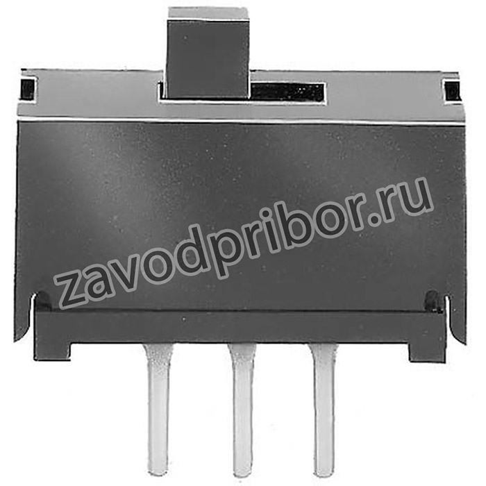 MFP 261 N, PCB Slide Switch DPDT Latching 300 mA @ 125 V ac Slide