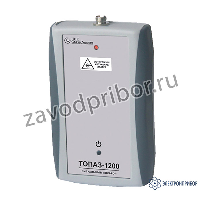 ТОПАЗ-1200 — визуальный локатор повреждений