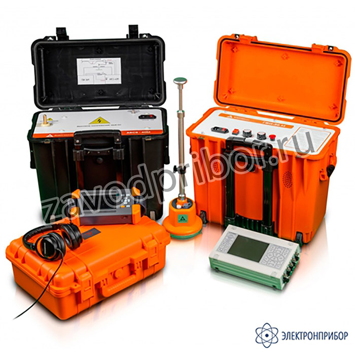 CableScan mini — портативный комплект для определения места повреждения кабеля