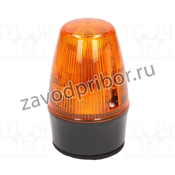 LEDS100-02-01, Сигнализатор: световой, непрерывный свет,мигающий свет, IP65