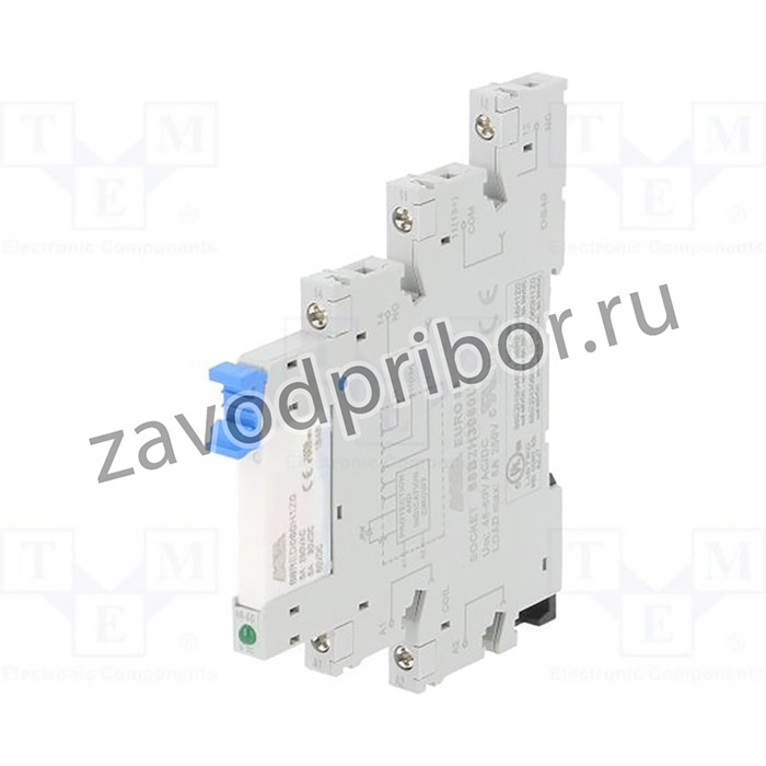 88E2H3060D1, Реле: интерфейсное, SPDT, Uобмотки: 60ВDC, 6А, 6A/250ВAC, 6A/30ВDC
