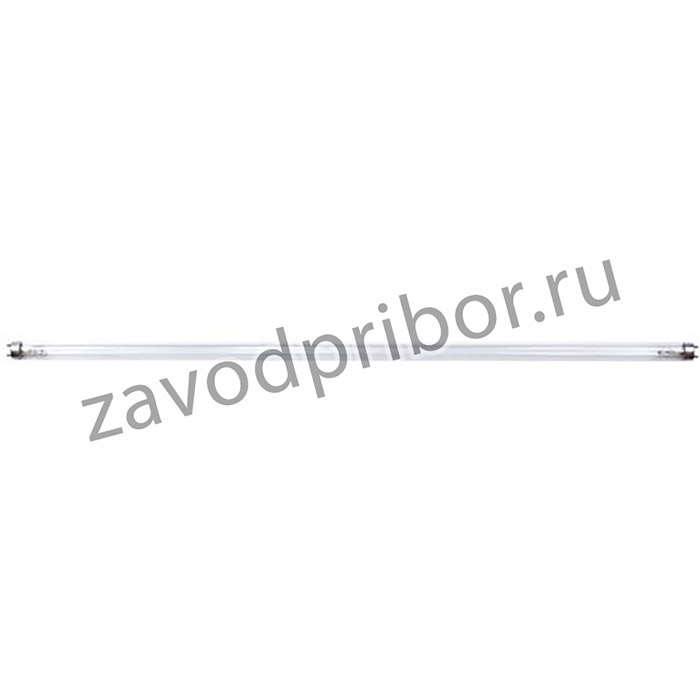 Лампа БАКТЕРИЦИДНАЯ ультрафиолетовая OSRAM PURITEC HNS, 30 Вт, G13, прозрачная колба-трубка, 90 см