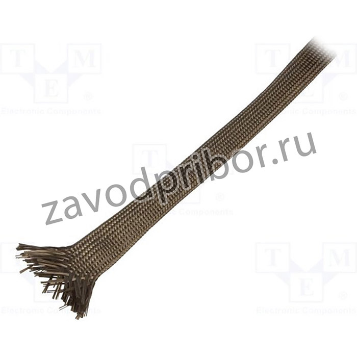 TBA-6-KH-10, Электроизоляционная трубка, Мат-л: базальтовое волокно, хаки