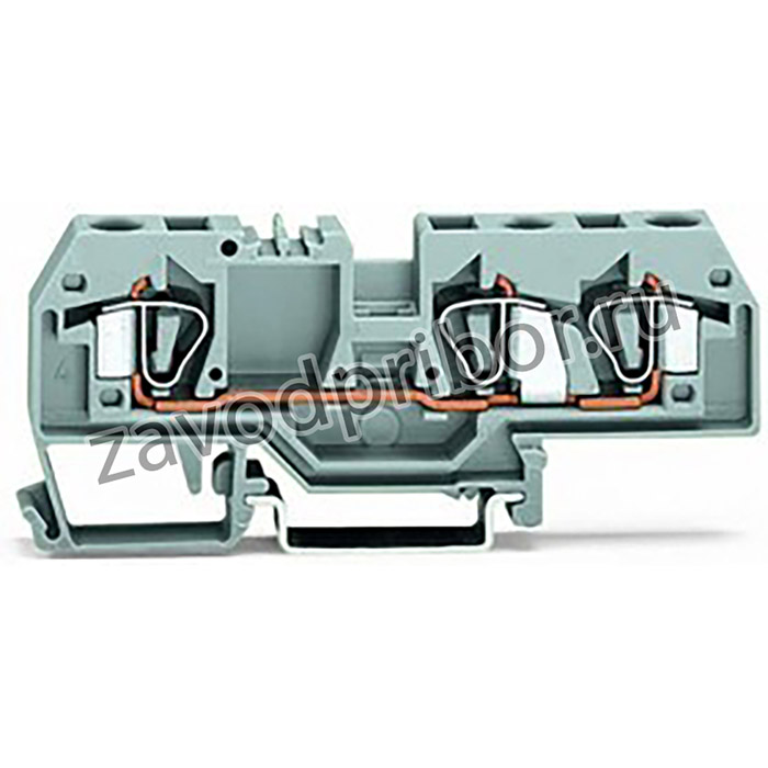 282-681 IEC 6 мм2 КЛЕММНАЯ КОЛОДКА