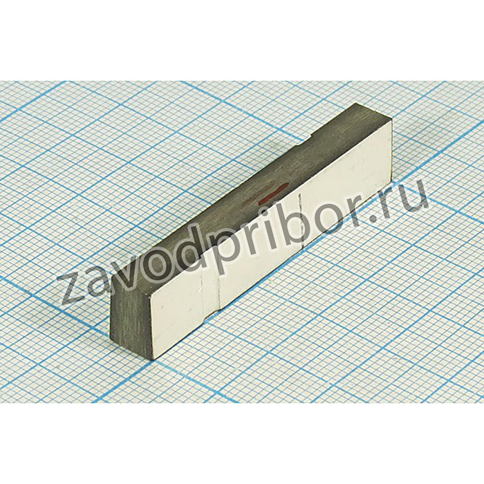 Ультразвуковая усечённая пирамида из пьезокерамики, пэу 50x10x6,5/6\усечённая пирамида\35кГц\\ЦТБС-3\\ ; пэу 50x10x6,5/6\усечённая пирамида\