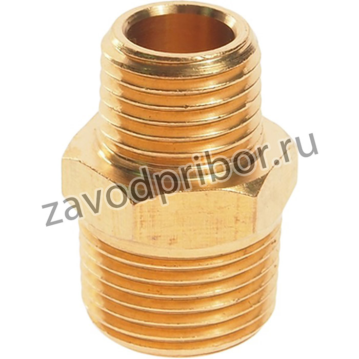 MM06/04, Переходник для компрессора M3/8"хM1/4" наружная резьба