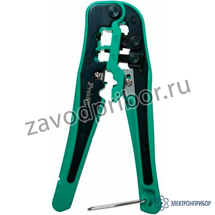 ProsKit CP-373 — клещи для обжима модульных разъемов (160мм)