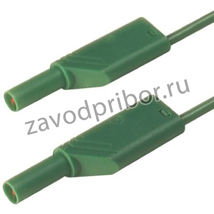 934089104, 32A, 1000V ac/dc, Green, 2m Lead Length