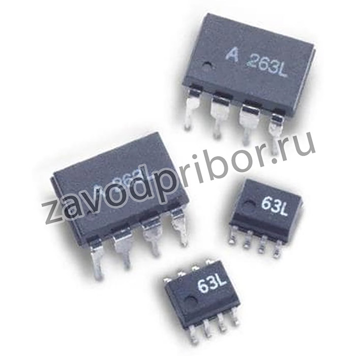 HCPL-063L, High Speed Optocouplers 15MBd 2Ch 5mA