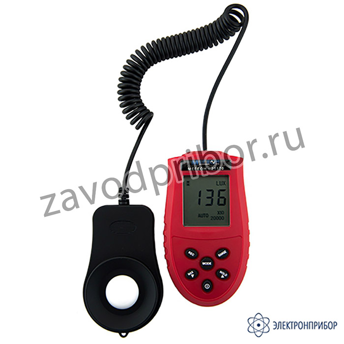 МЕГЕОН 21170 — люксметр