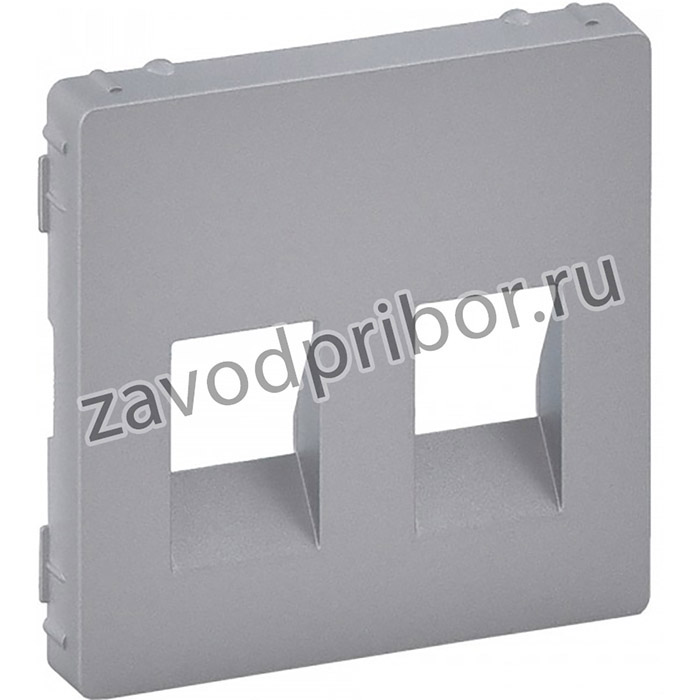 Legrand Valena LIFE Алюм Накладка Аудиорозетка 2-ая