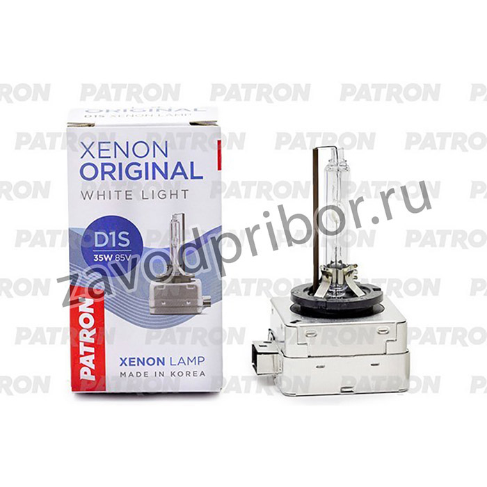 PLX-D1S4300, Лампа газоразрядная D1S 85V 35W PK32d-2 4300K Сделано в Корее