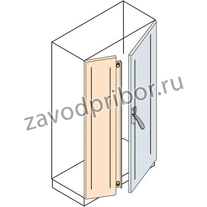 Дверь с перекрытием 2000х400мм ABB ED2004SK