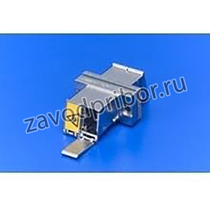 106115-1126, Fiber Optic Connectors LCD EMI AD W/PH.BR S CW MT ZR METAL 2DOOR