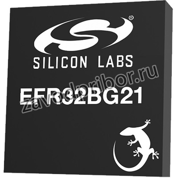EFR32BG21A020F1024IM32-B, MCU, Application Specific, 32 bit, 80 MHz, 96 KB RAM/1 MB Program, 1.71V to 3.8V in, QFN-32
