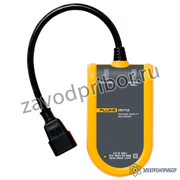 Fluke VR1710 — регистратор качества напряжения