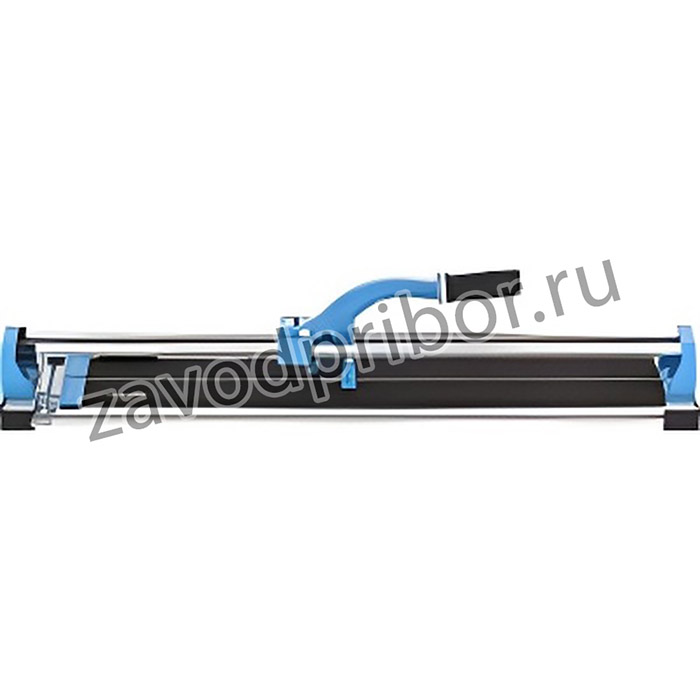 87582, Плиткорез ручной 800 х 14 мм, каретка на подшипниках, усил.рук-ка, облегченная алюм. станина// Барс