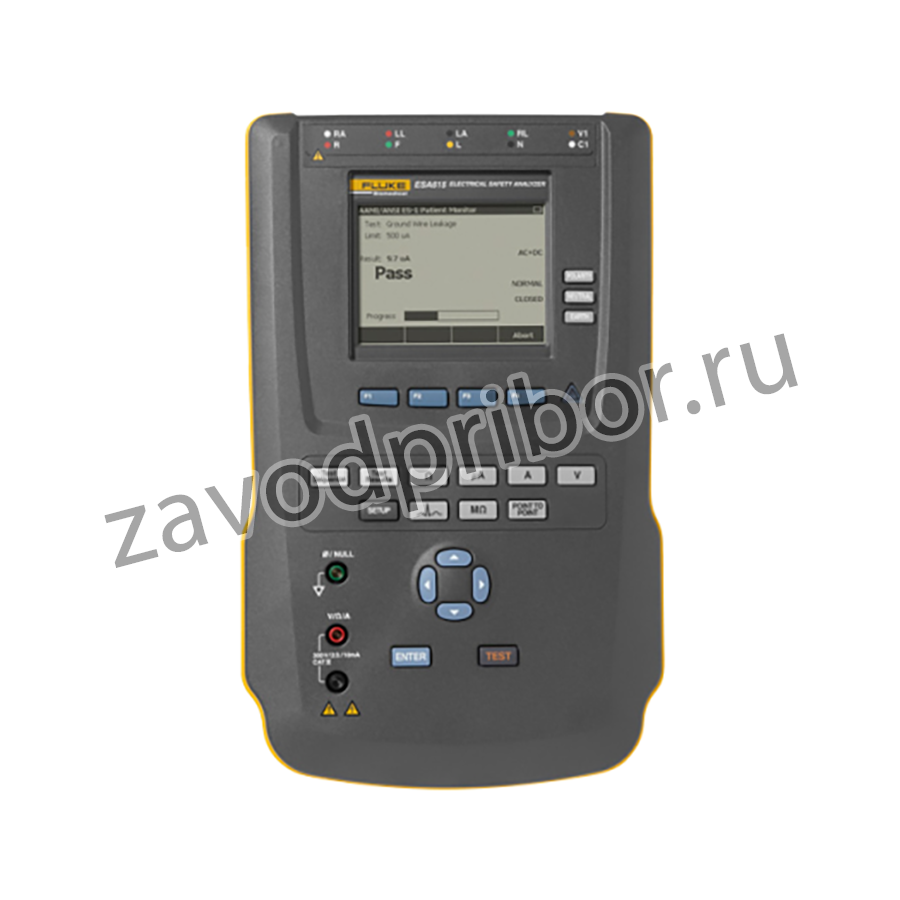 Fluke ESA615-02-EUR — анализатор электробезопасности