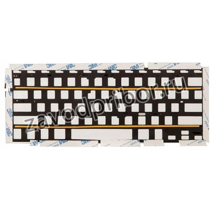 Подсветка клавиатуры для ноутбука Apple MacBook Pro 17 A1297, Early 2009 - Late 2011, прямой Enter