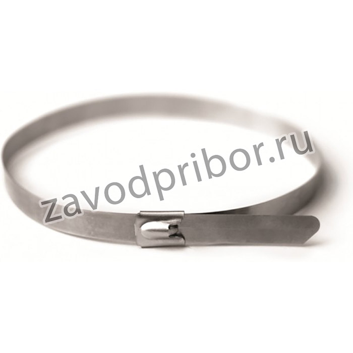 Хомут кабельный 4.6х175 нерж. сталь AISI 304 серебр. (уп.50шт) DKC 27404
