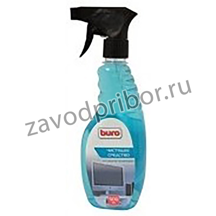 Спрей для экранов телевизоров BURO BU-TV_LCD500, (спрей-триггер, 500мл) [929978]